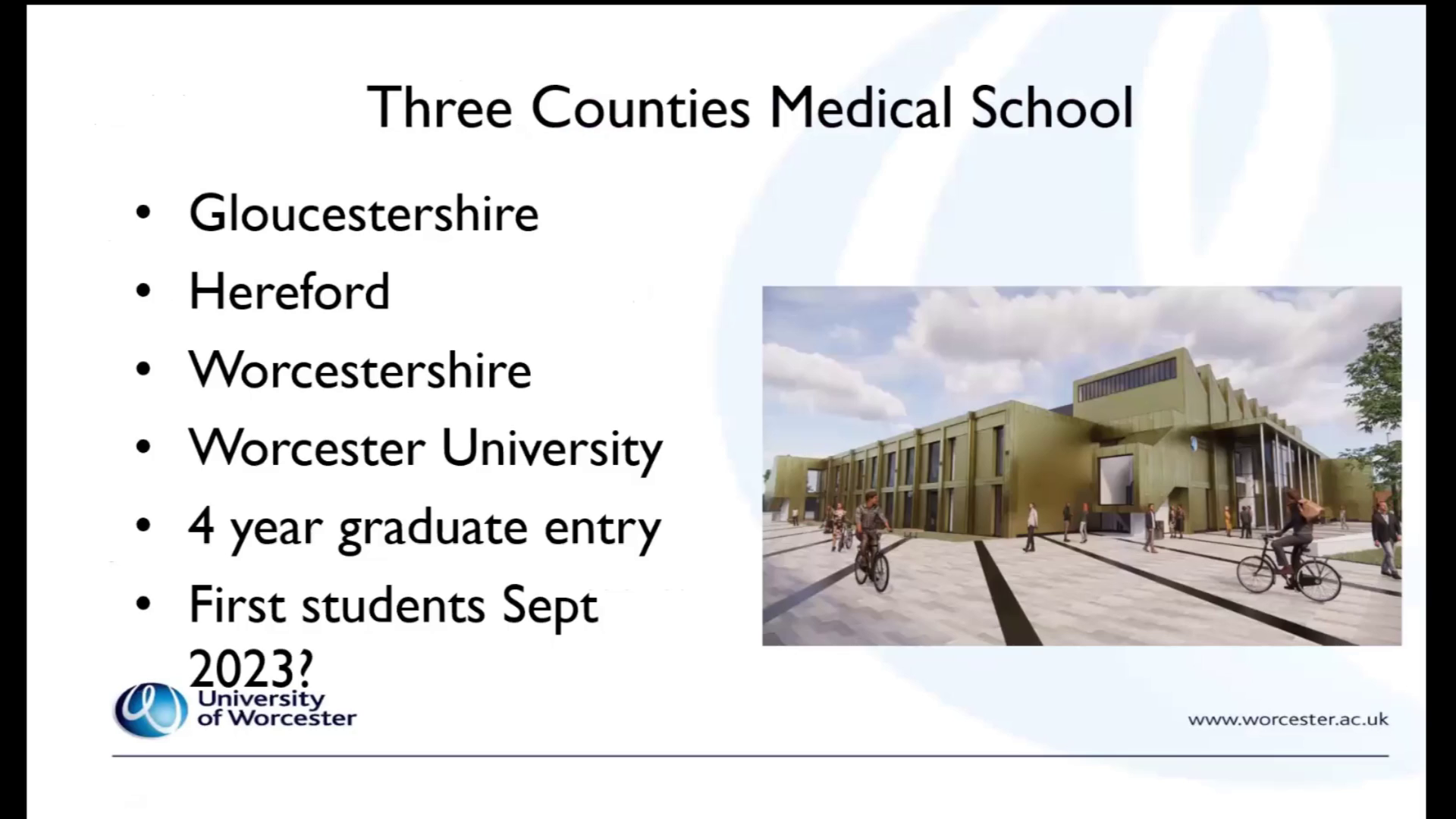 Three Counties Medical School