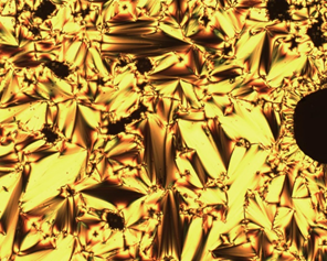 Gold-based liquid crystal