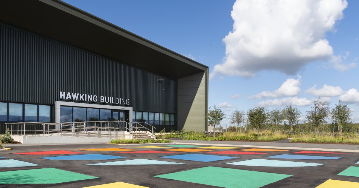 Hawking_Building_Wroughton