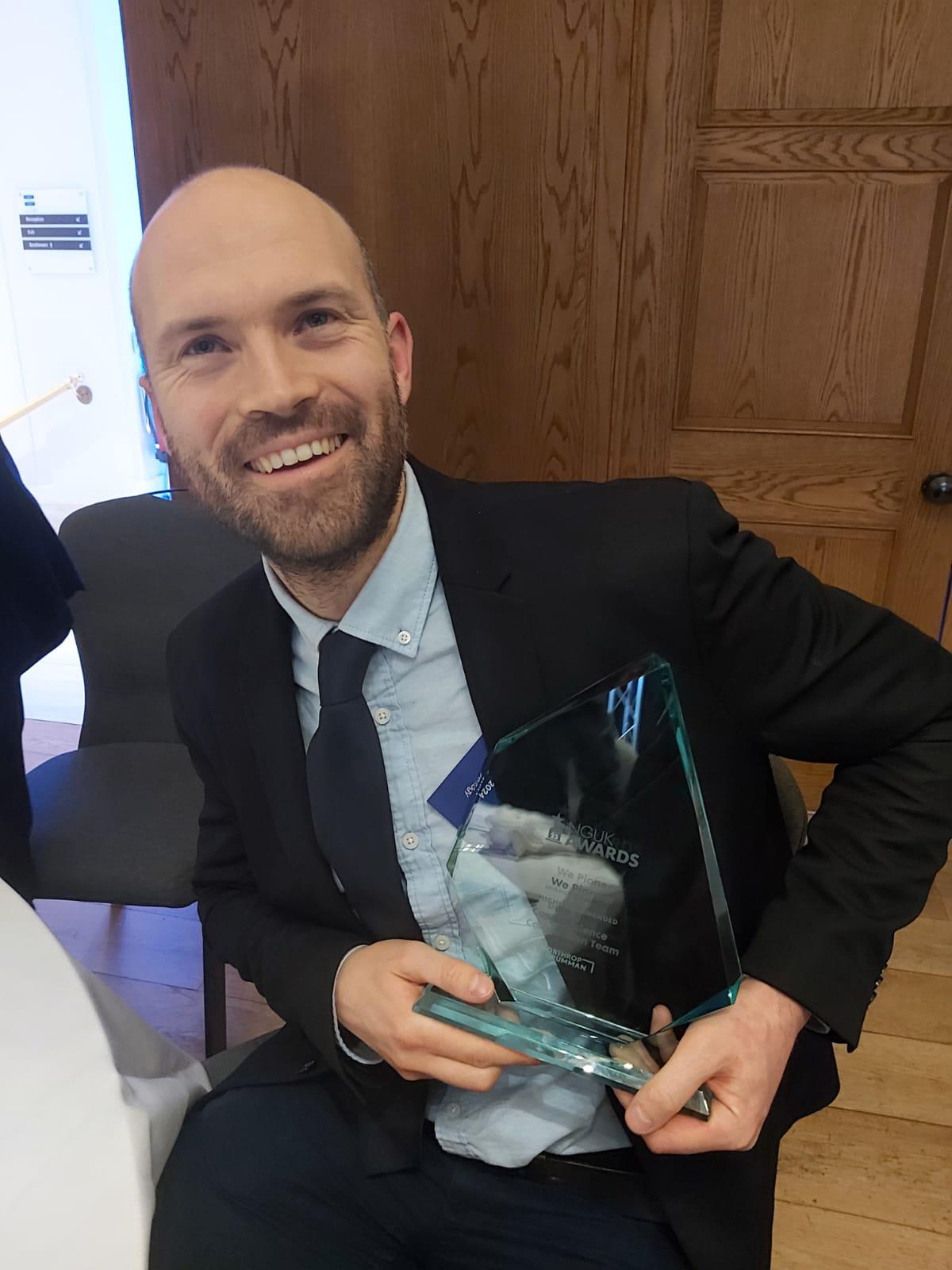 James_Watson with award