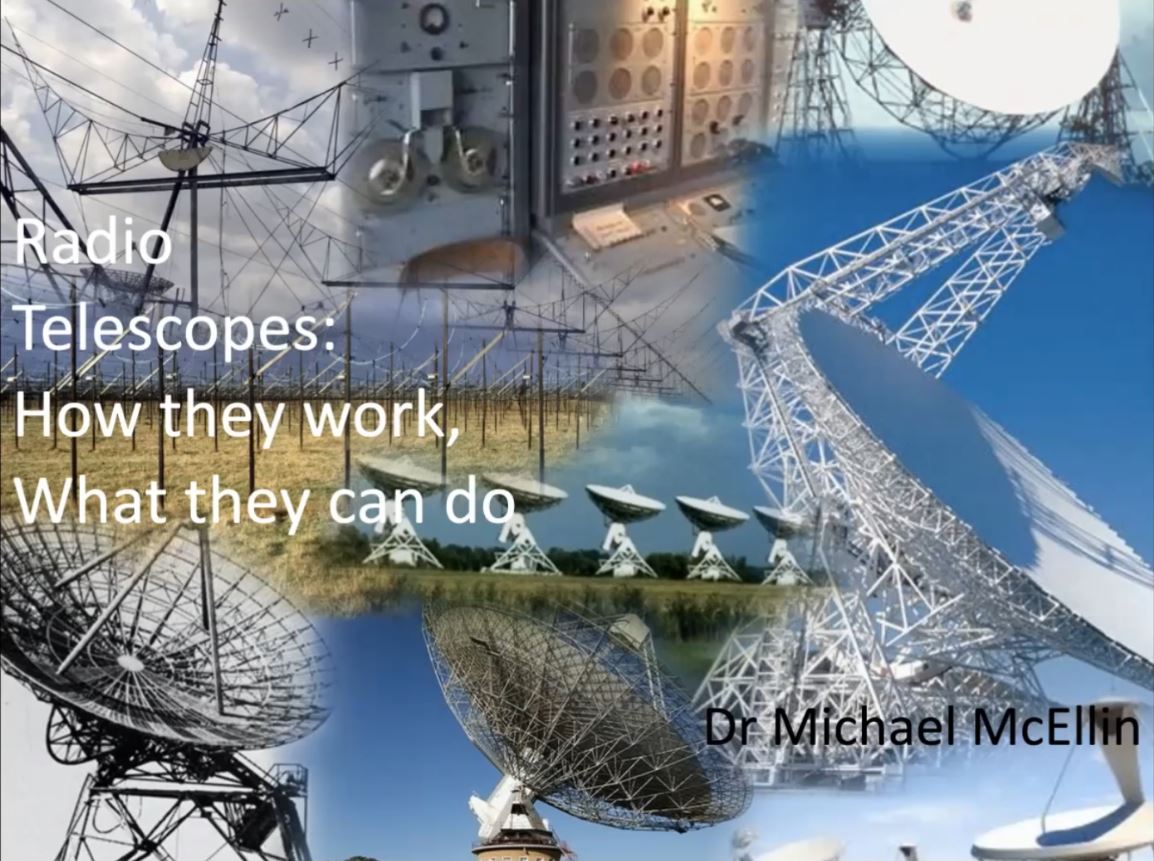 Radio telescopes