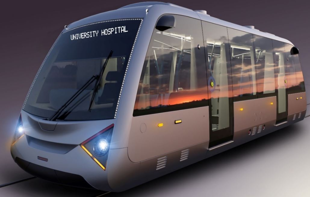 Very Light Rail vehicle